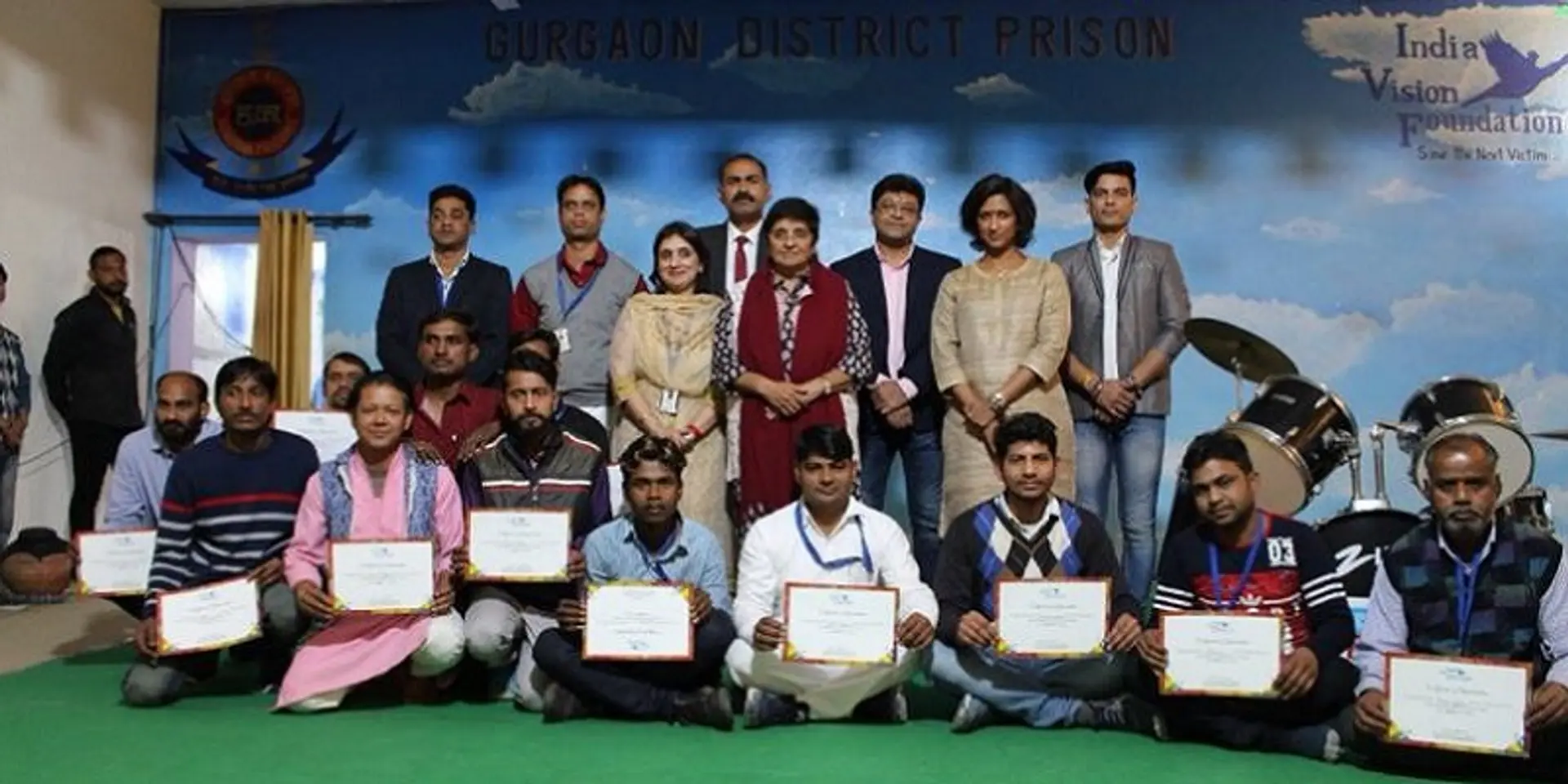 With music as its aide, this prison in Haryana is trying to reform its prisoners