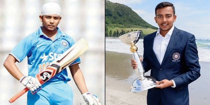 Held a bat at 3, headed the triumphant U-19 cricket team at 18: Prithvi Shaw's story
