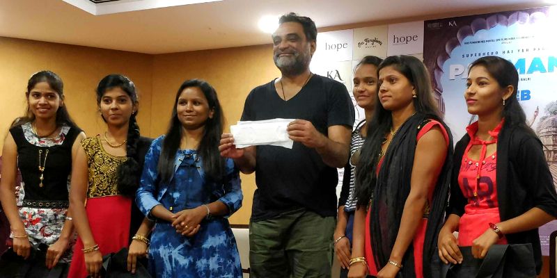 Sell pads at Rs 2, I will tie up with you for free: R Balki’s challenge to all major sanitary napkin companies