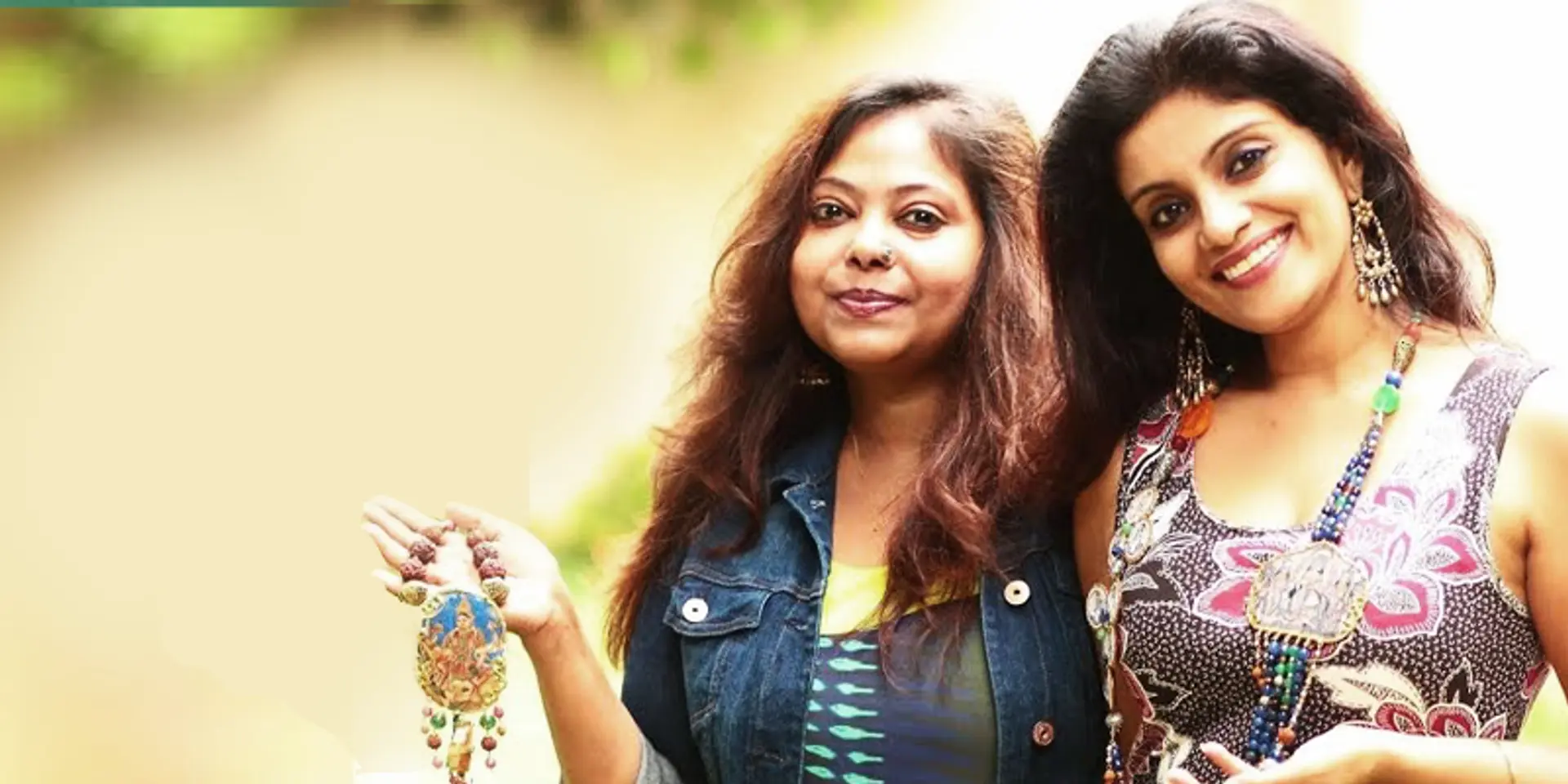 Inspired by their 6-year-old daughters, these two friends are upcycling waste into artwork
