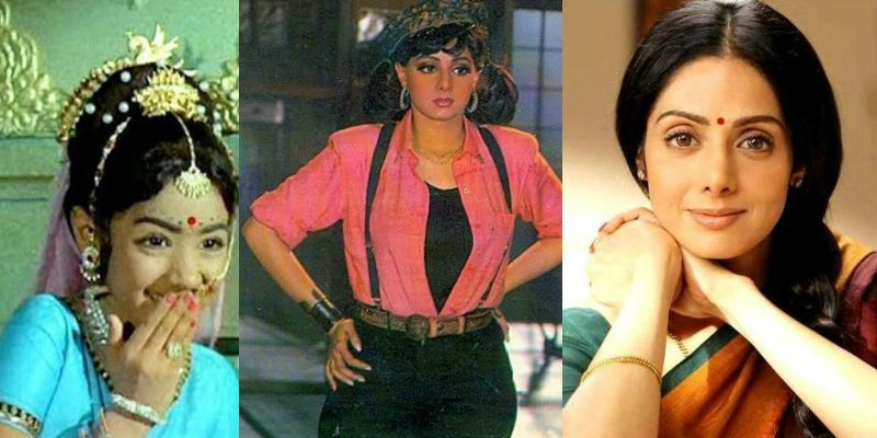 The country's darling, and India’s 'first female Superstar', Sridevi, passes away at 54