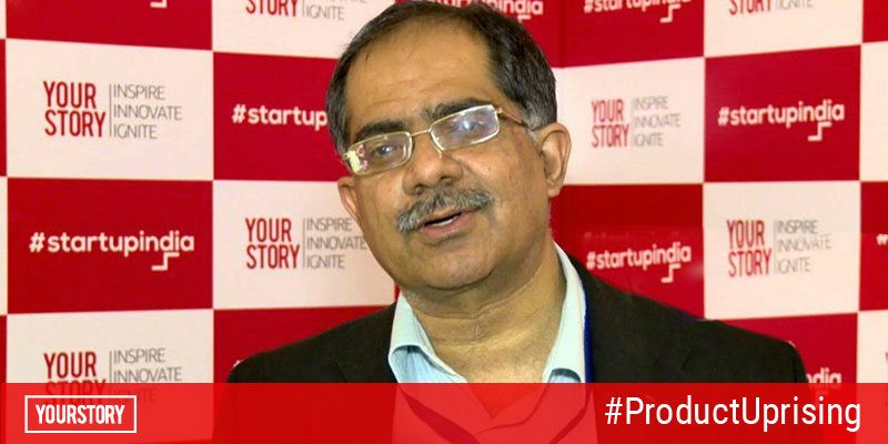 Proper policy, not jugaad, needed for software products, says Sharad Sharma