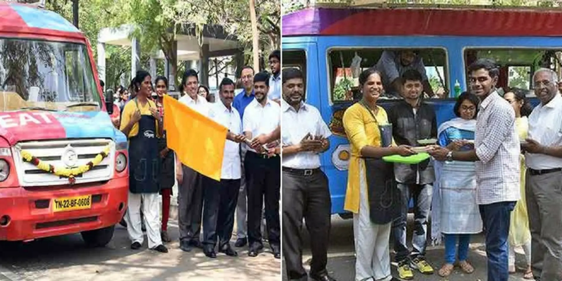 Food truck run by transgenders is breaking social taboos, one dish at a time