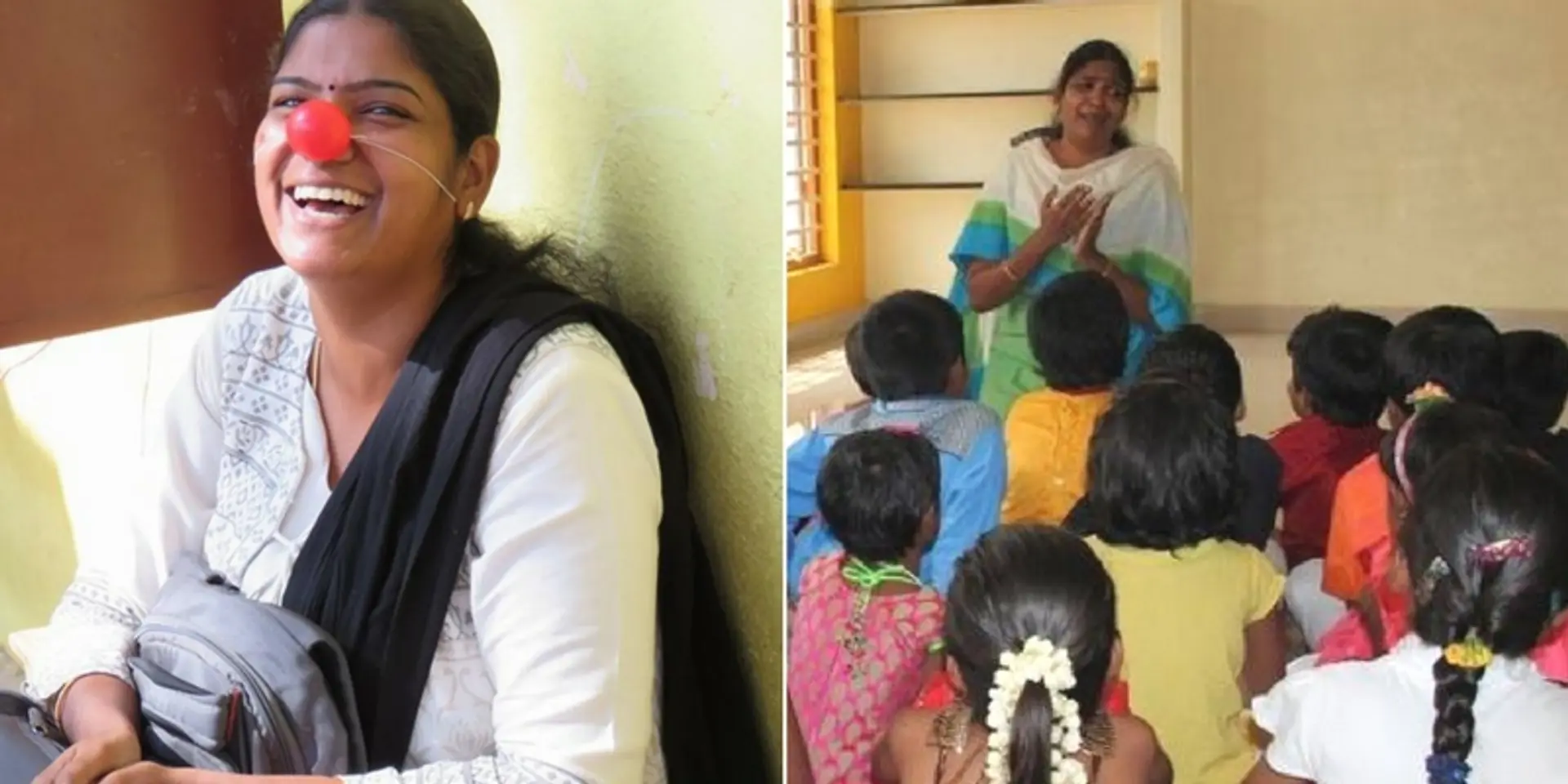 This woman is using the art of storytelling to transform the lives of children