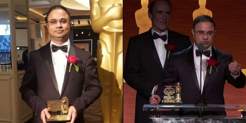 Indian engineer Vikas Sathaye bags award in sci-tech Oscar 2018