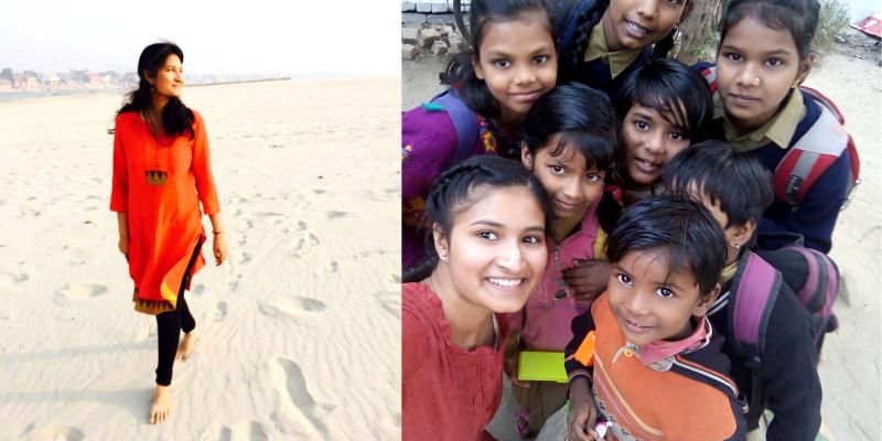This 22-year-old Varanasi girl is on a mission to transform government schools