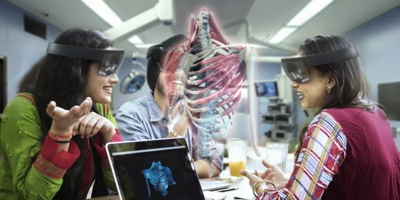 AR VR in medicine