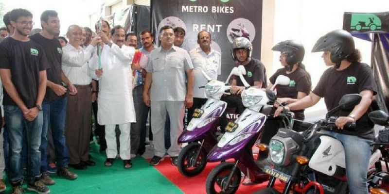 Now, bikes-on-rent service at 36 metro stations in Bengaluru