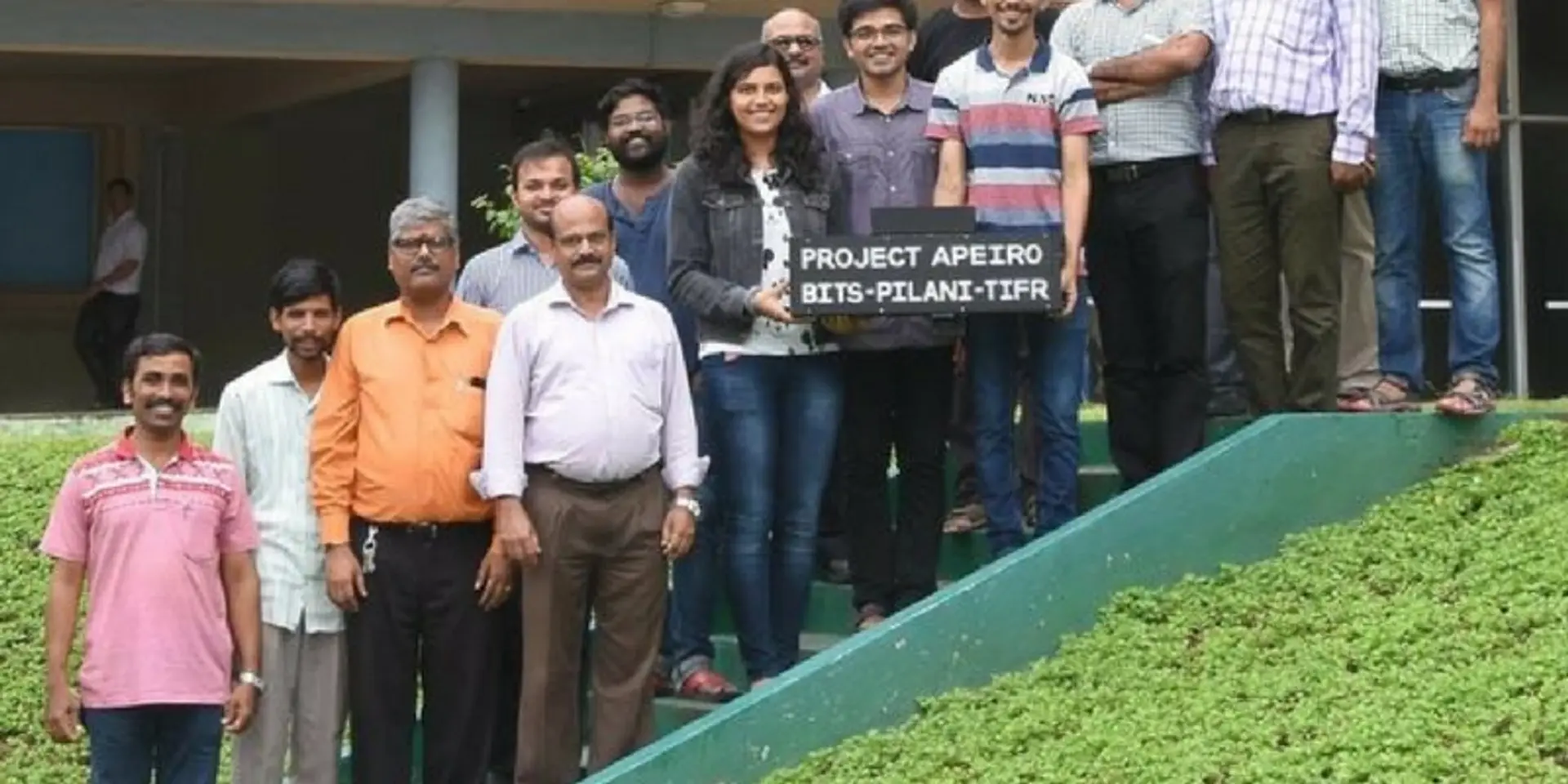 In a first, micro satellite developed by college students launched