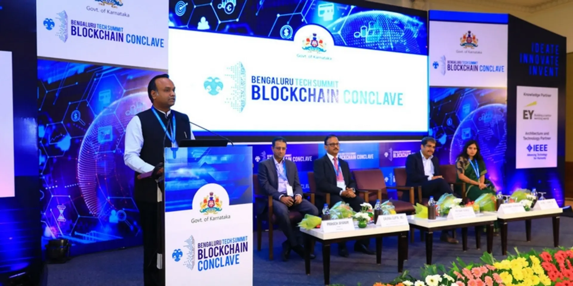 Blockchain and Government of Karnataka — an emerging love story
