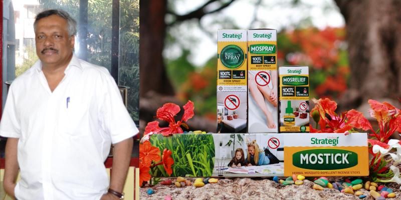 This serial entrepreneur has come up with natural solution to India’s mosquito menace