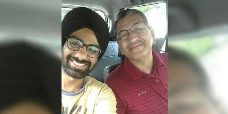This retired general manager of a company now drives a cab to help out poor children
