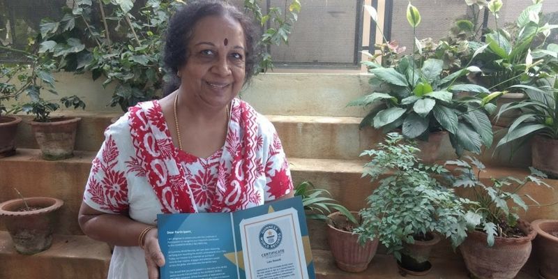 This 64-year-old woman champions the cause of blood donation, creates record
