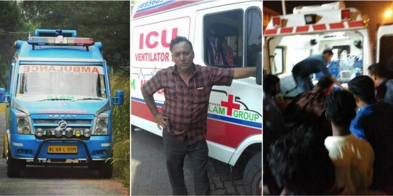 This ambulance driver covered 425km in 5 hours to save a man's life