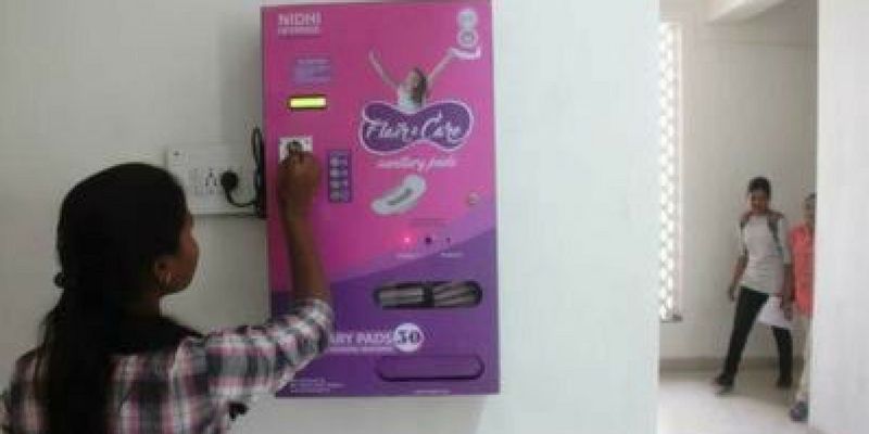Sanitary napkin vending machines to be installed in all airports across India
