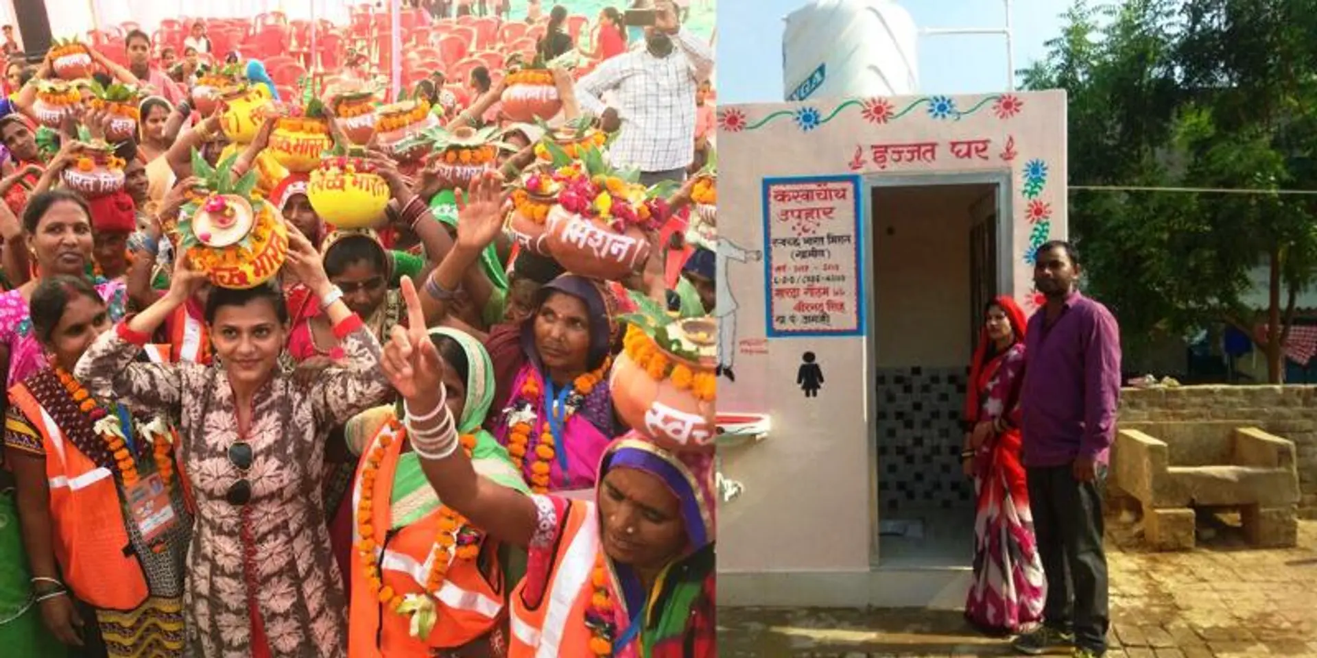 6 ways to implement Swachh Bharat Mission in a district to make villages open defecation free