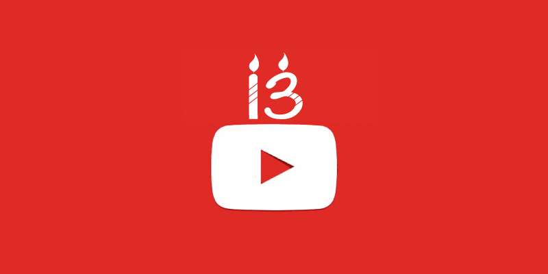 13 and counting: milestones from the YouTube journey