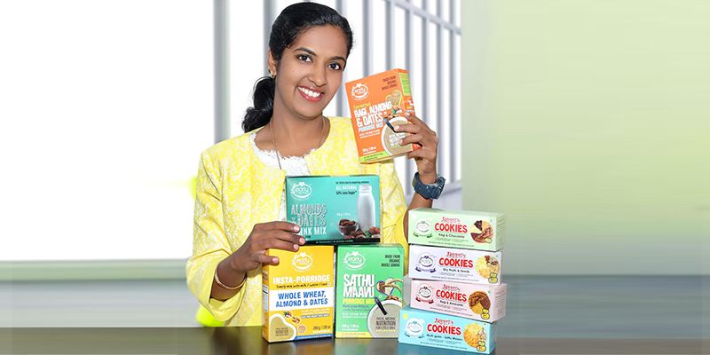 Using traditional Indian recipes and superfoods, this mompreneur gives parents healthier options to feed their babies