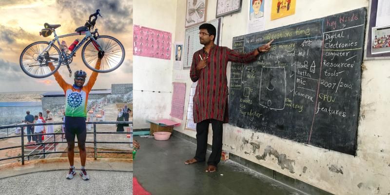 This marathon enthusiast is raising funds to run 6 solar-powered night schools in Rajasthan