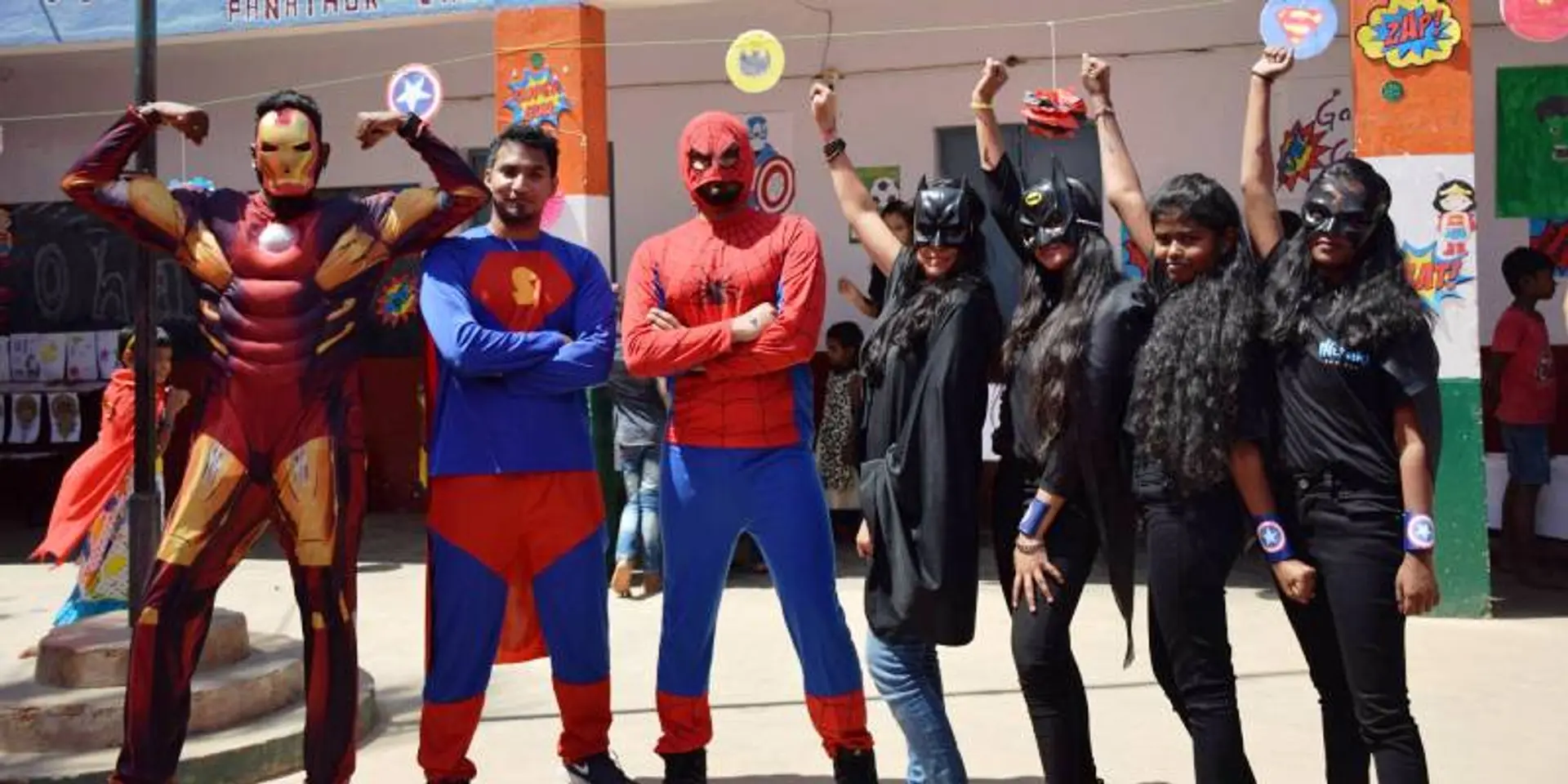Using arts, sports and education, this organisation is building a better tomorrow for underprivileged kids