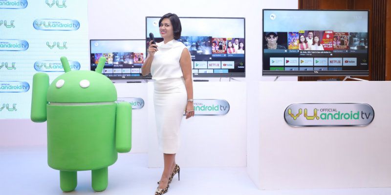 Vu in association with Google launches Voice Activated Vu Official Android 7.0 TV