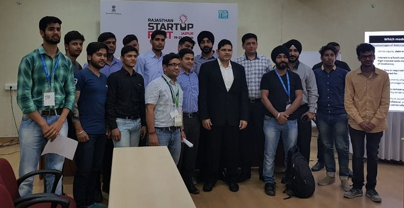 'As an entrepreneur you need to know everything' - funding lessons from Rajasthan IT Fest