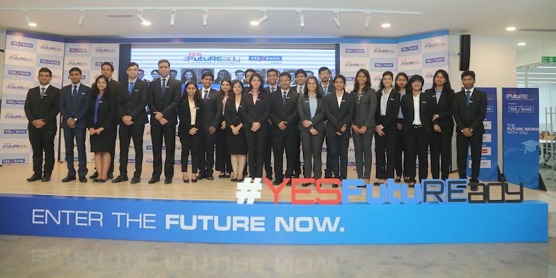 YES BANK selects 30 Scholars from B-school and Tech Institutes for the 4th edition of YES FUTURE READY scholarship programme