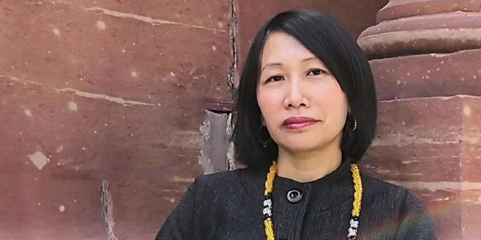 Hello. Who’s this? Alana Golmei and her helpline to fight discrimination against people from the Northeast