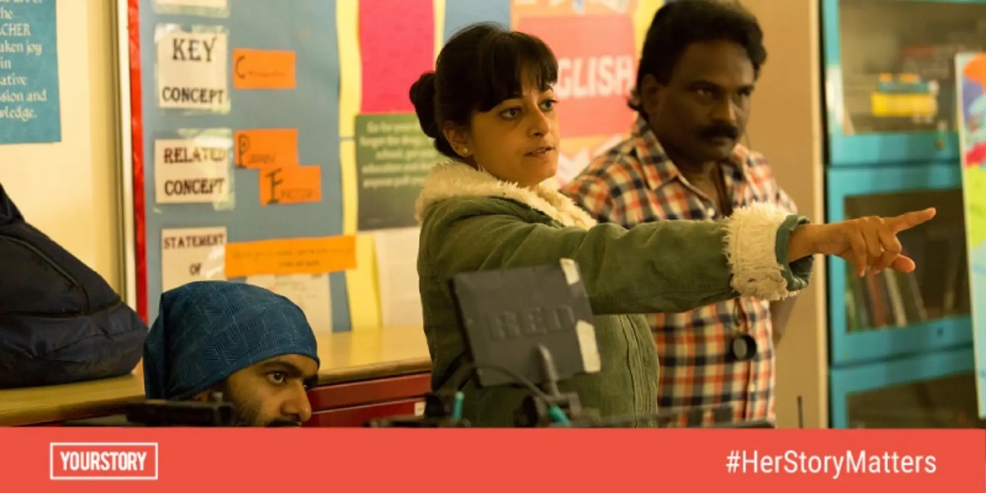 This movie director connects with her audience through heartfelt, honest storytelling