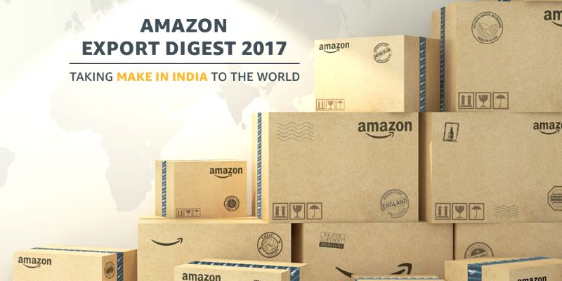 Indian exporters on Amazon witness whopping 224pc growth in 2017: company report