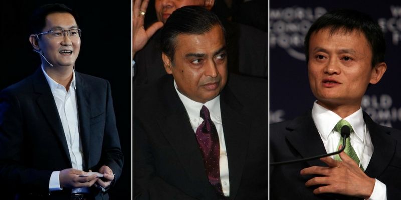Ambani and the Ma’s: meet the world’s richest Asians, with a combined net worth of $124.4B