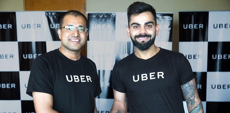 Virat Kohli to bat for Uber, appointed as first brand ambassador in India
