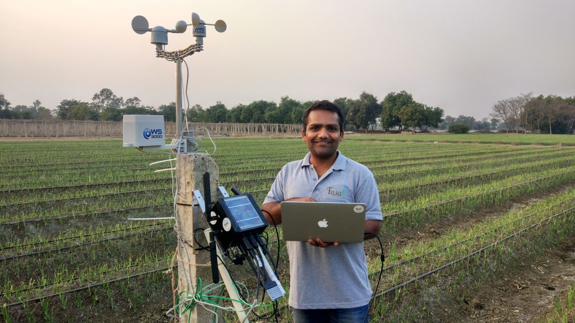 With backing from Zeroth.ai, this son-of-soil founder kickstarts agritech startup Fasal