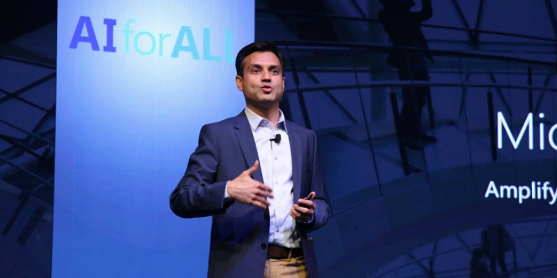 As we embrace an AI-powered world, Microsoft stresses need for balance between data intelligence and security