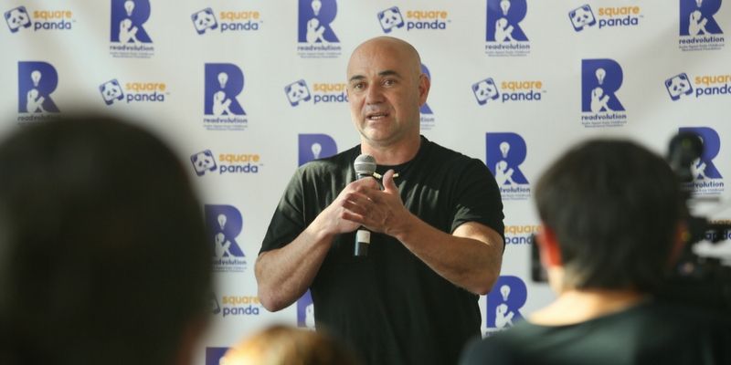 Andre Agassi just announced a first-of-its-kind free dyslexia assessment platform