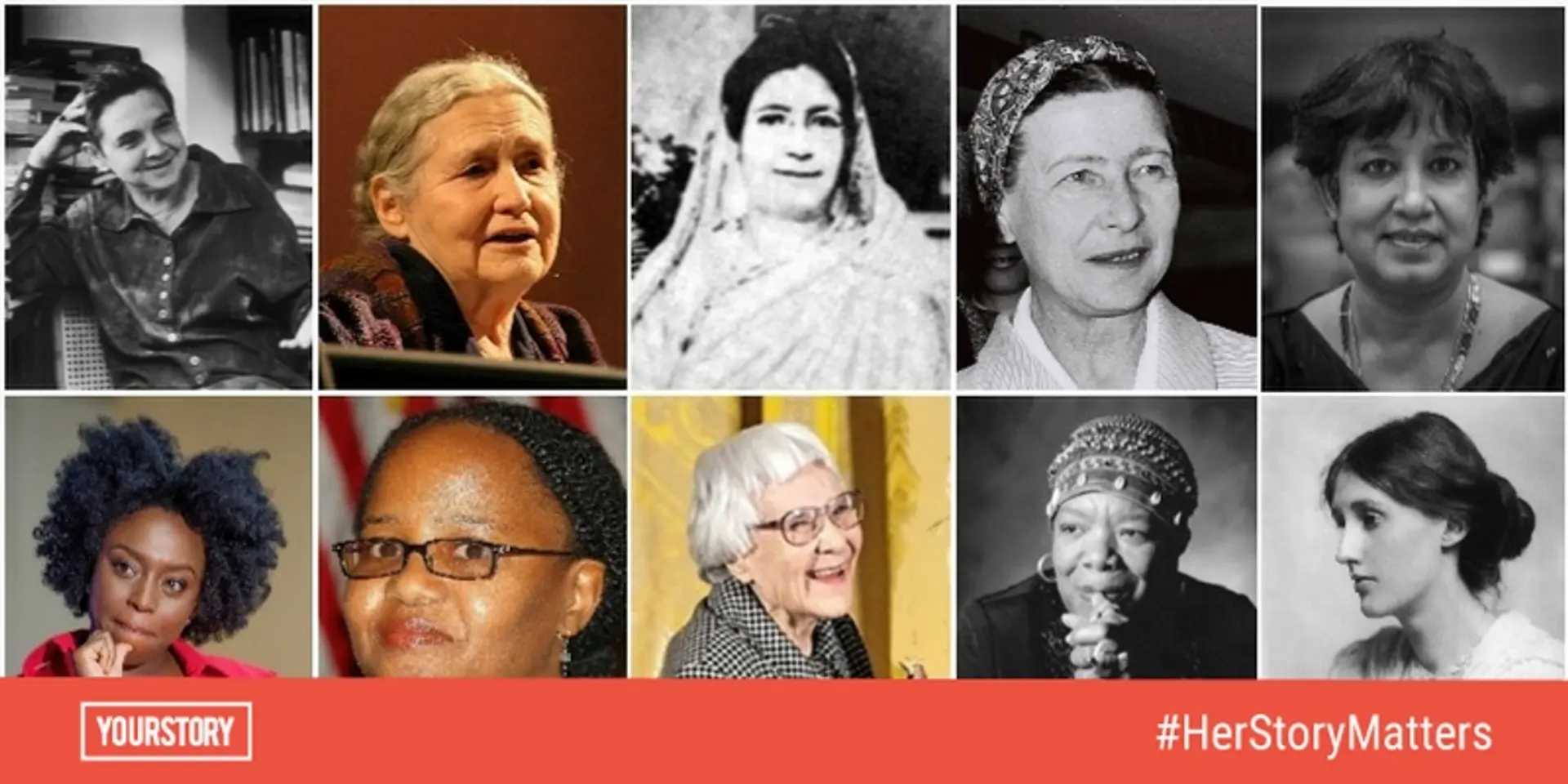 10 inspirational women authors who told the stories untold