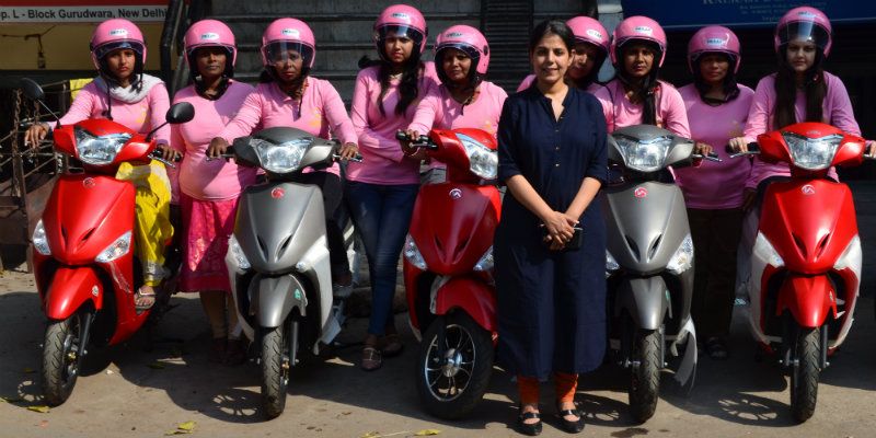 This Women’s Day, a reason to rejoice for women in Delhi: Bikxie Pink begins its journey