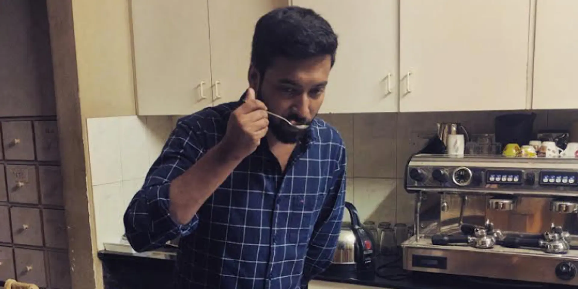 How a young retail designer woke up and smelled the coffee