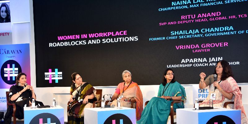 At Bridge 2018, women at the top highlight roadblocks and solutions at the workplace
