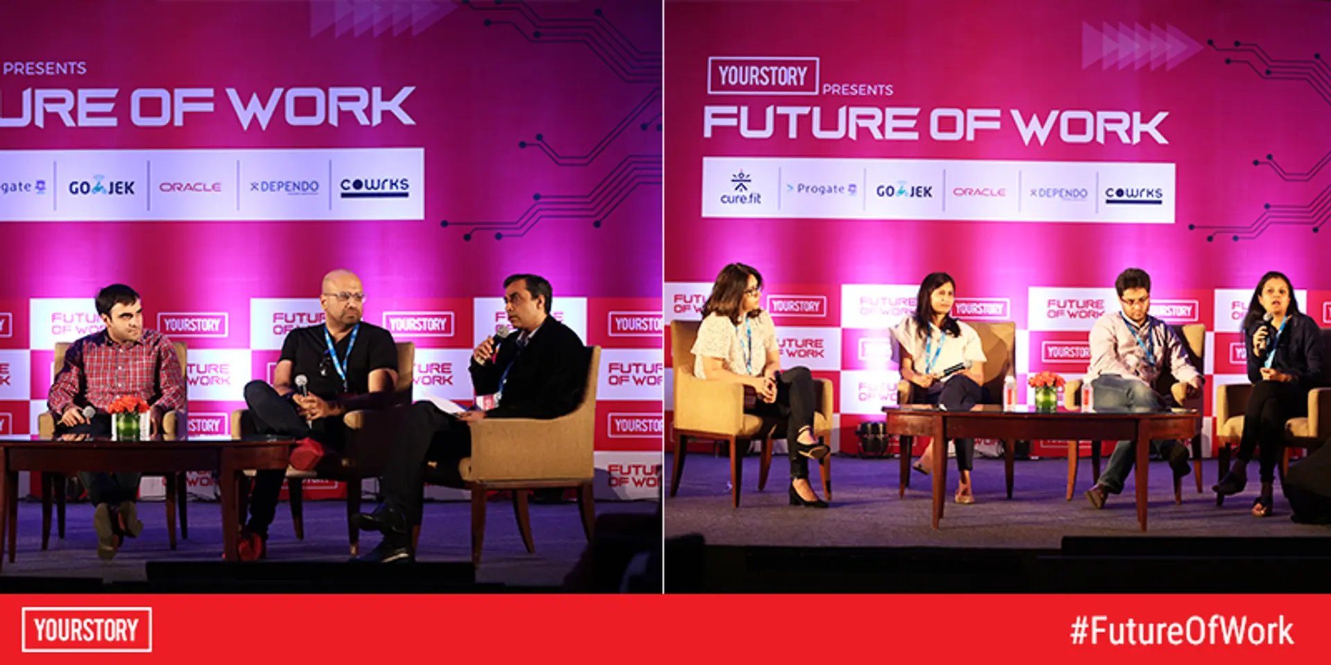 Work culture, tech adoption and hiring right - exploring the Future of Work