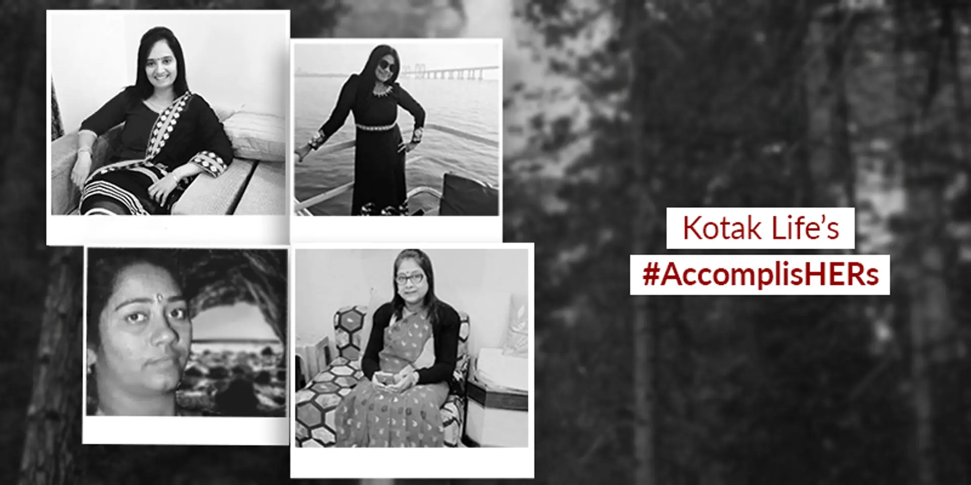 Meet four AccompliSHEd women who symbolise the spirit of resilience in the Indian woman