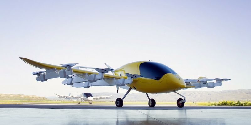 Kitty Hawk unveils Cora, a prototype for autonomous, electric flying taxis