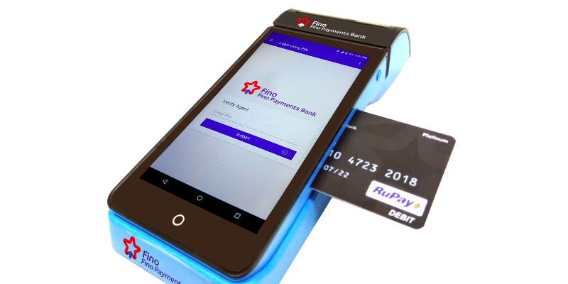 FINO Payments Bank rolls out Android-based PoS device to ramp up doorstep banking service