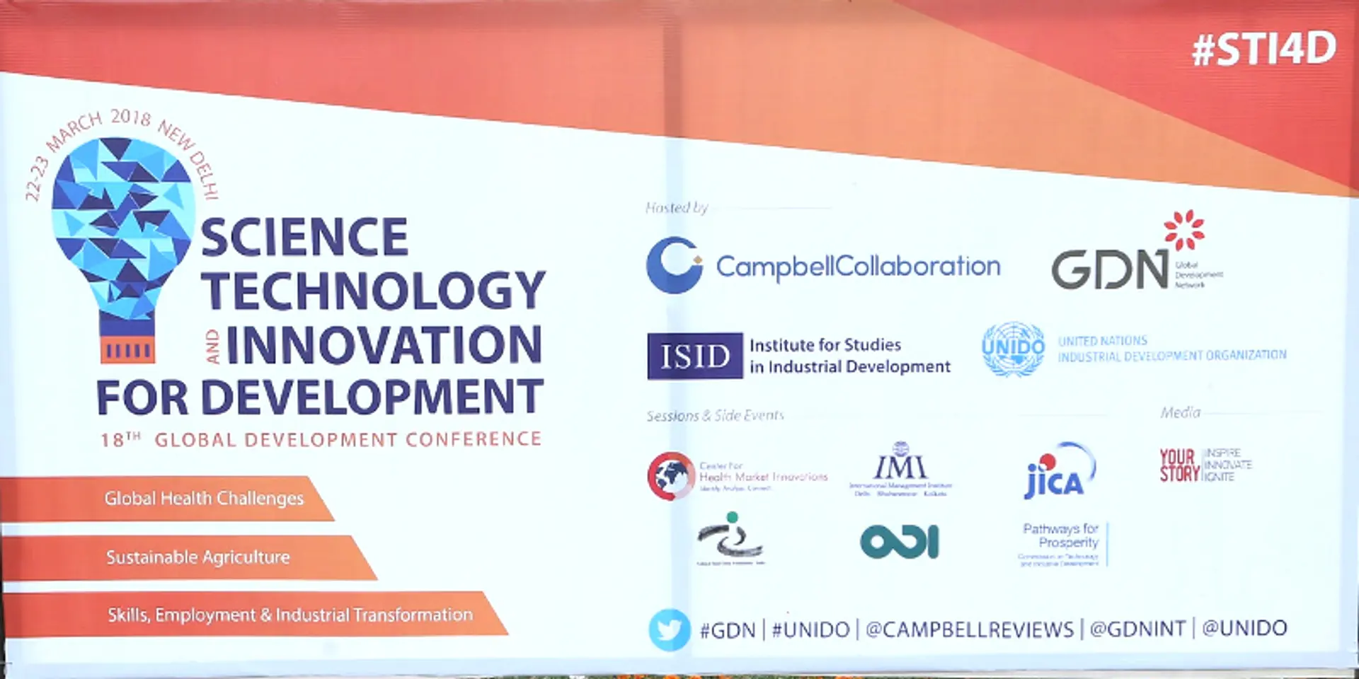 Global Development Conference puts spotlight on science, tech, and innovation