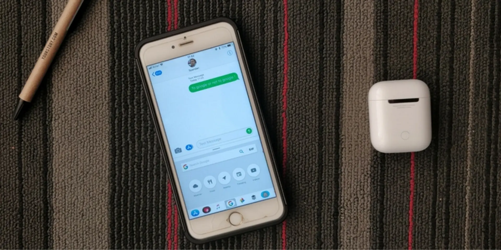 iOS users can now use Google Search – directly from within Messages