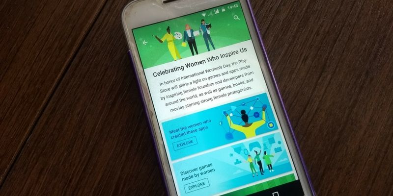 Google Play focuses on apps and games by women developers for International Women’s Day