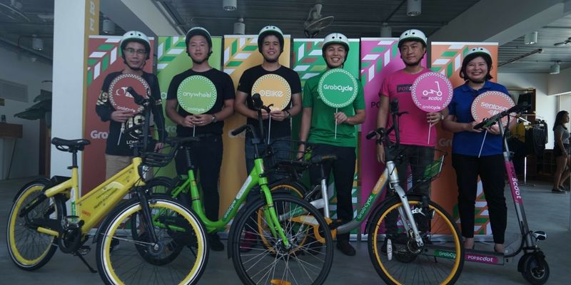 Singapore-based Grab is finally entering the bike-sharing space