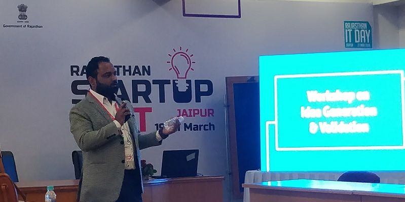 At Rajasthan IT Day, the spotlight was on idea generation and validation for startups