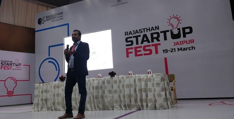 “Selling for $1 did not work; but the same product at $250 did,” an entrepreneur tells his startup lessons at Rajasthan IT Fest