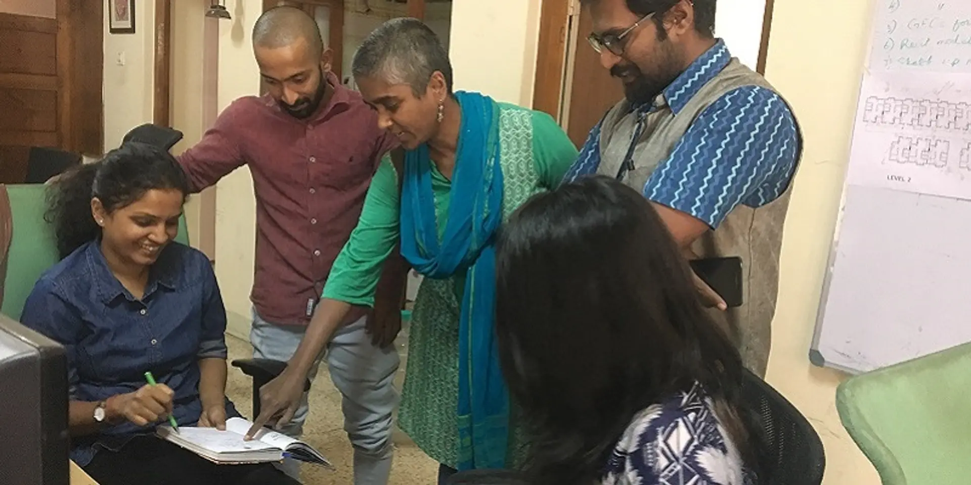 This platform empowers social entrepreneurs working on the ground